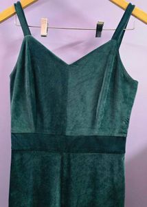 MADAME Teal Jumpsuit