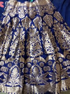 Combo Offer Yellow Cotton Dress&amp; Lehenga Skirt