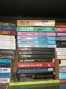 Mixed Fiction &amp; Non-Fiction Book Bundle