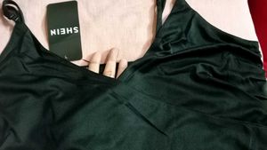 Shein Black Cami Top