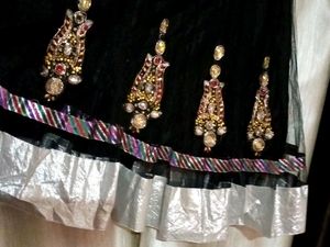 Wedding Wear Hand Work Frock Suit Set