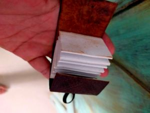 Vintage Leather Cover Diary Unisex