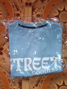 Blue Graphic T-Shirt
