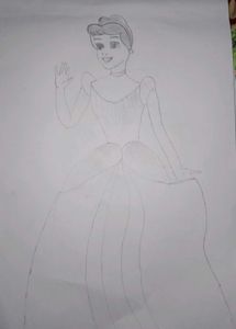 Snow White Sketch
