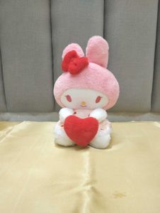 My Melody With Heart Soft Toy