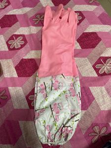 Hand Gloves Till Elbow Length