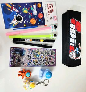 Space Theme Stationery Combo