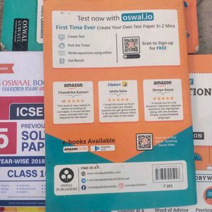 ICSE Class 10th Set Of 4 Books