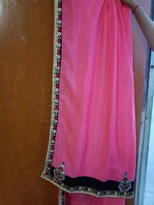 Heavy Partywear Saree💙