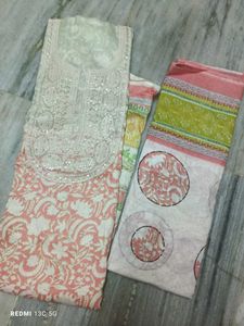 Unstitched Dress Material