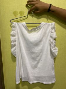 Cute White Top
