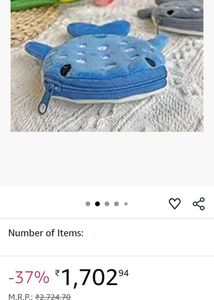 SHARK COIN PURSE