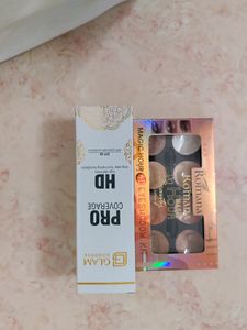 Combo Pack Of Eyeshadow And Foundation