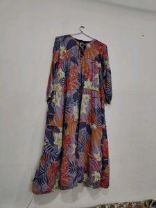 Floral Tiered Maxi Dress