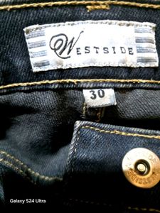 Dark Blue Jeans