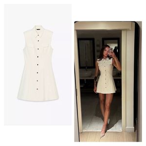 White Shirt Dress