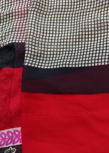 Elegant Multicolour Printed Sari