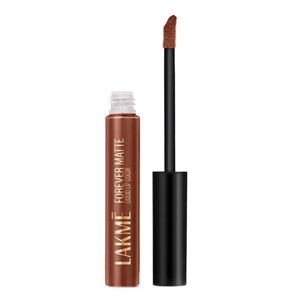Lakme Forever Matte Liquid Lip Colour (Nude Twist,