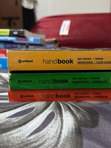 Arihant Handbooks (biology,physics,chem)