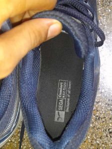 Sega COMFORT 4 | Blue Running Shoes - Size 7
