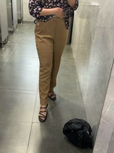 Formal Tan Trousers