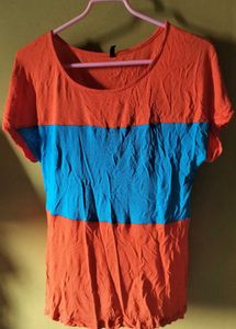 Striped Casual T-Shirt