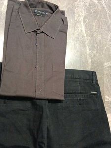 trouser and shirt set