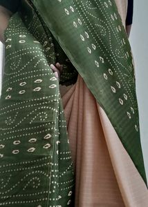 Synthetic Saree