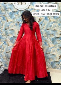 Elegant Red Dress