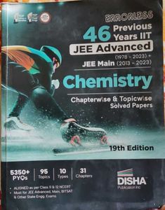 JEE Advanced Chemistry - 46 Years Solved Papers