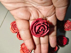 Rose Flower Embellishments