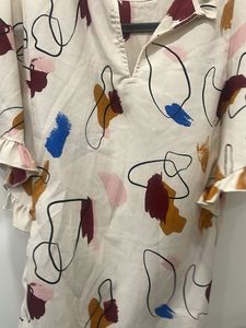 Vero Moda Kaftan Sleeve Printed Top