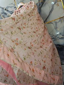 New Unused Ethnic Skirt FREE SIZE WITH DORI