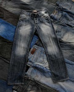 CELIO STRAIGHT FIT DENIM JEANS