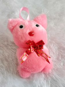 🧸Pink Plush OrnamentsTeddy💖