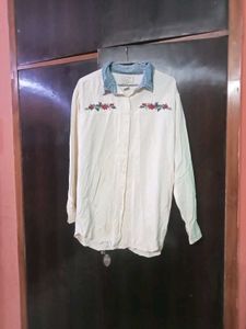 M- Of White Shirt,