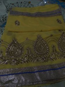 Haldi Saree(New Piece)