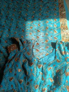 Ready Saree With Blouse Only 499