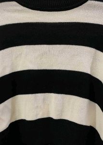 H&amp;M Striped Knit Hipster