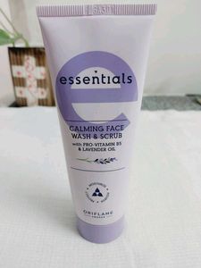 Oriflame Essentials Calming Face Wash & Scrub