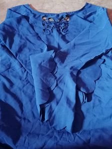 Beautiful Blue Top