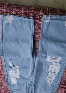 Light Blue Denim Jeans