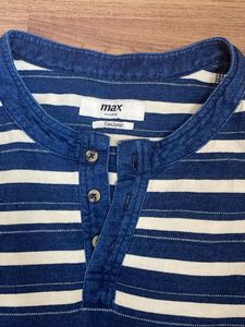 Max Blue Striped T-shirt