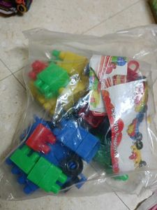 Train Buliding Blocks