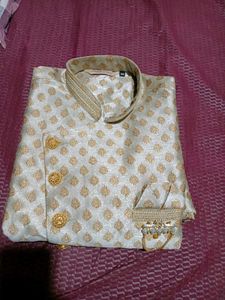 Elegant Sherwani Set