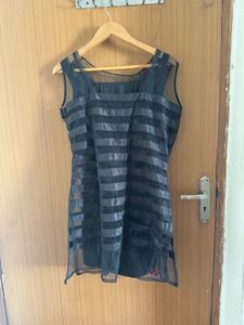 Black kurti w/ Lining