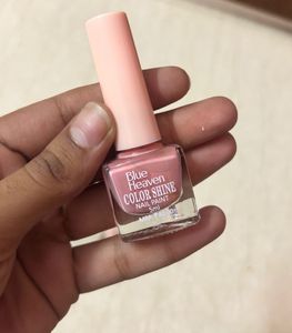 Blue Heaven Nail Polish