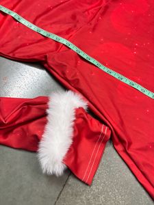 Christmas Dress Fur Cosplay