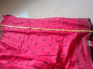Patiala Style Salwar And Straight Kurta