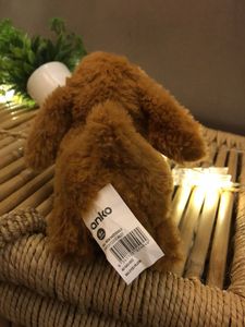 Cute Brown Stuffed Bunny